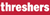 Threshers Company Logo