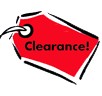 10-50% off select items - CLEARANCE